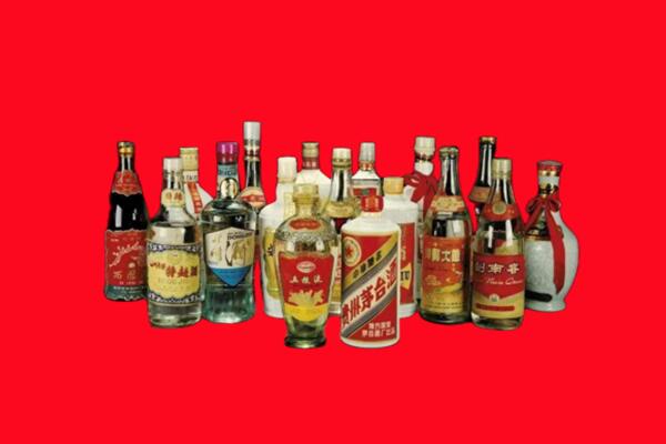 西城回收老酒