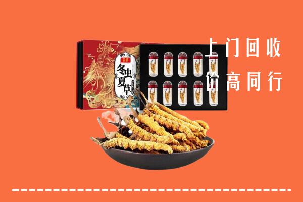 西城高价回收虫草